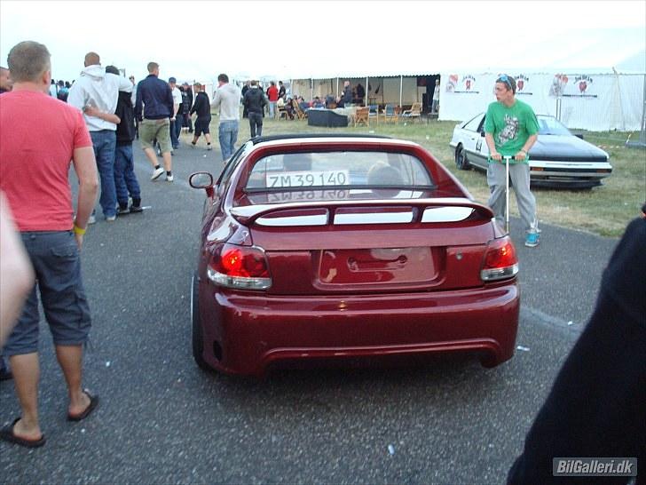 Honda crx del sol billede 3