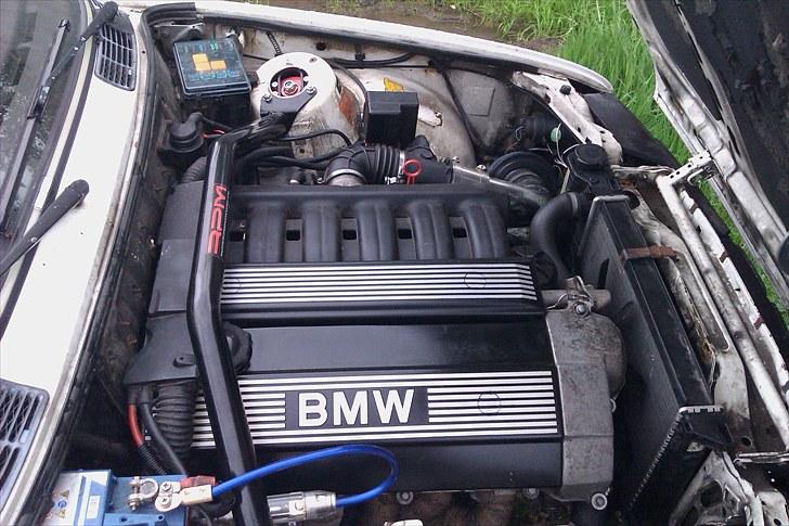 BMW e30 320i coupe billede 11
