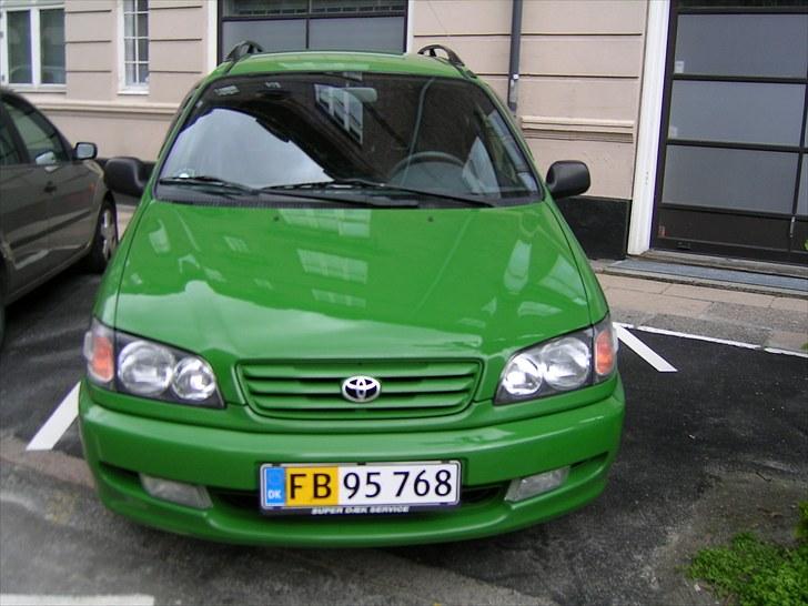 Toyota Sportsvan 2.2TD solgt billede 3