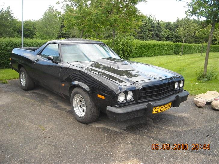 Ford ranchero 500 solgt billede 1