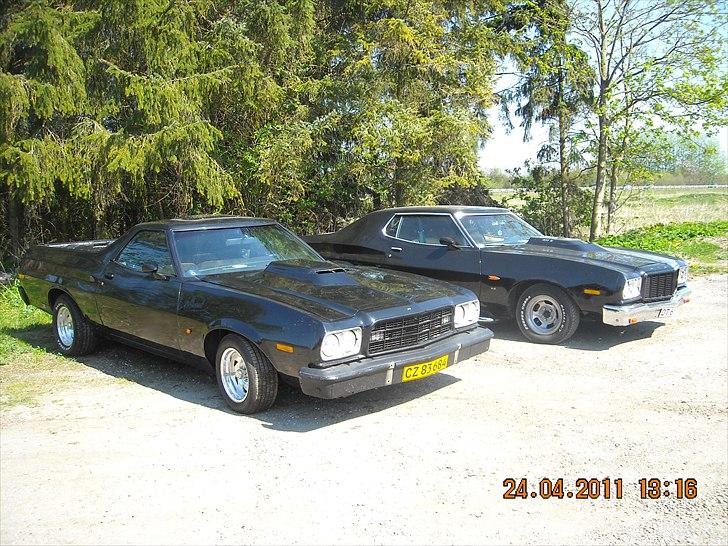 Ford ranchero 500 solgt billede 3