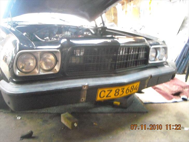 Ford ranchero 500 solgt - igang med fronten billede 4