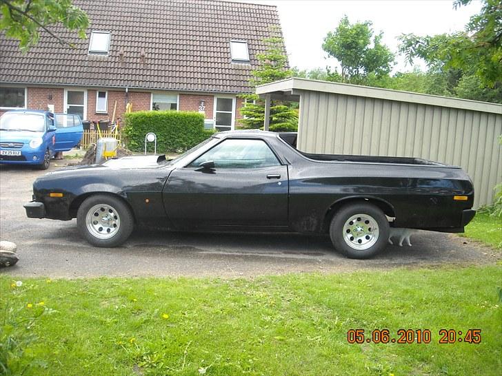 Ford ranchero 500 solgt billede 5