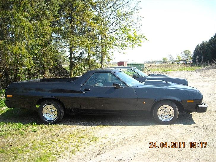 Ford ranchero 500 solgt - sådan står den nu billede 6