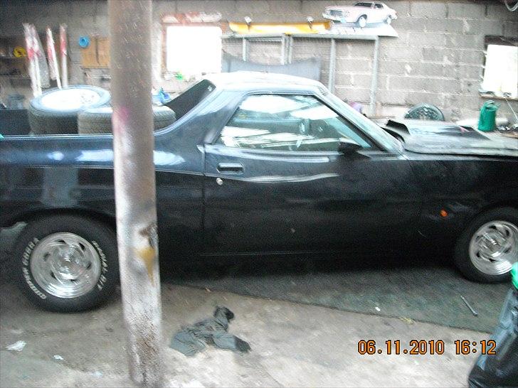 Ford ranchero 500 solgt billede 9