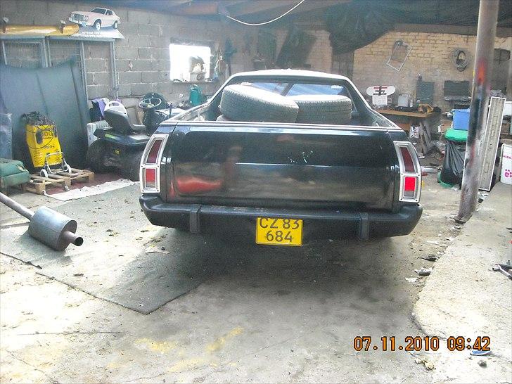 Ford ranchero 500 solgt - med spacerne på billede 11