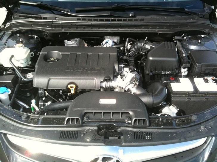 Hyundai i30 CRDI 1.6 Facelift billede 10