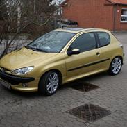 Peugeot 206 S16 solgt