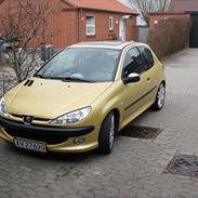 Peugeot 206 S16 solgt