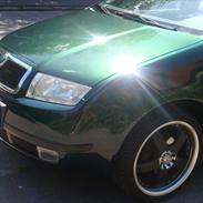 Skoda fabia 1,4