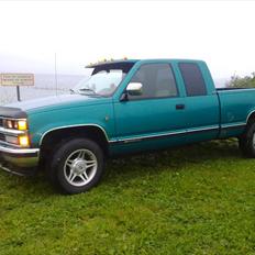 Chevrolet Silverado 6,5 TD V8 SOLGT