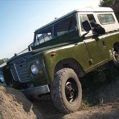 Land Rover serie III  88 Tilsalg..!