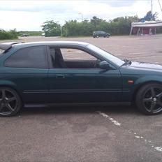 Honda Civic 1.6 Vti Solgt 
