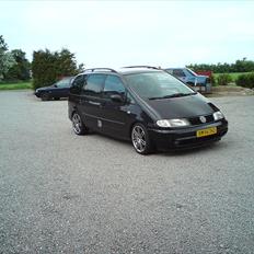 VW sharan solgt
