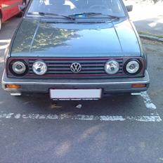 VW Golf II TD