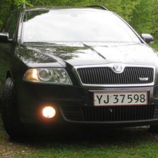 Skoda Octavia  RS (solgt)