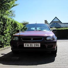 Honda civic 1,6i LS "byttet"
