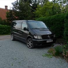 Mercedes Benz V220 Aut. 7 pers. - SOLGT