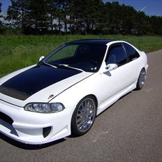 Honda civic coupe solgt