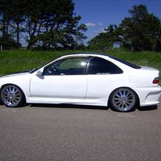 Honda civic coupe solgt