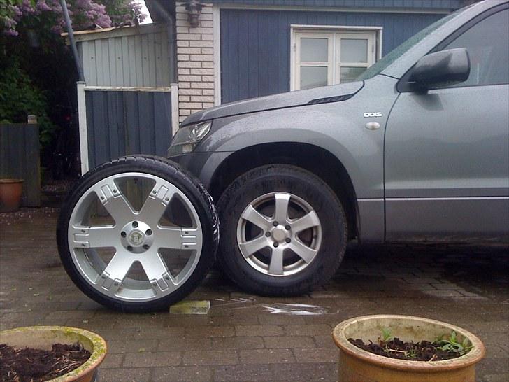 Suzuki Grand Vitara - Fra Vinter til Sommer.  billede 8