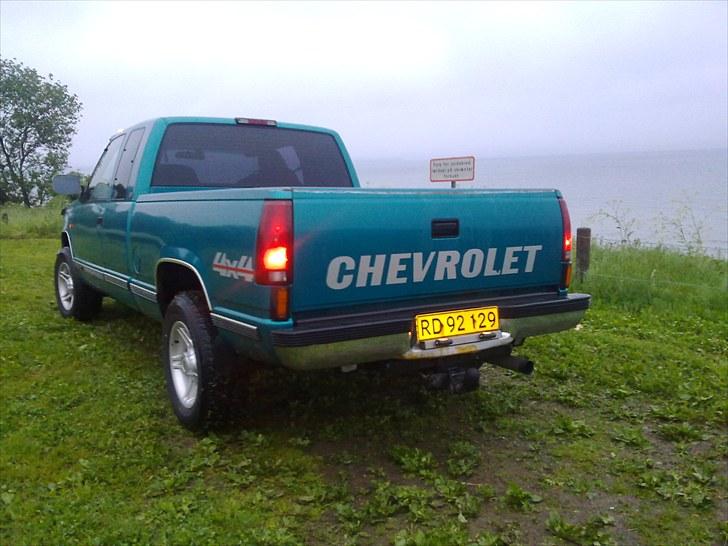 Chevrolet Silverado 6,5 TD V8 SOLGT billede 2