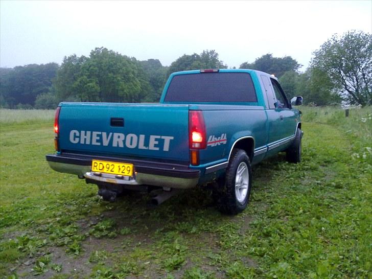 Chevrolet Silverado 6,5 TD V8 SOLGT billede 8