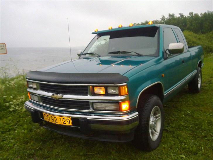 Chevrolet Silverado 6,5 TD V8 SOLGT billede 9