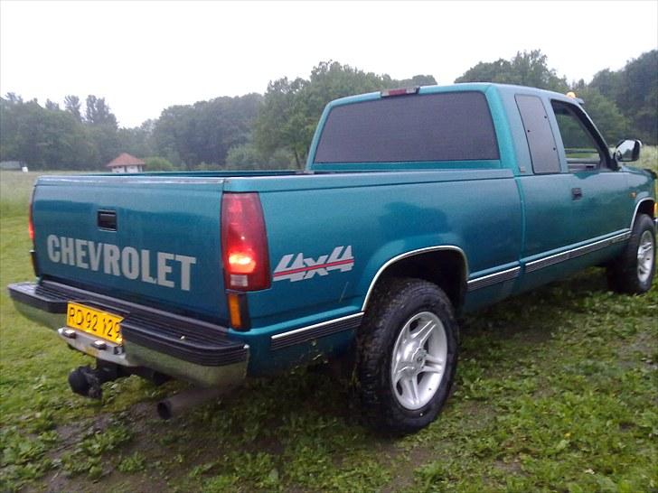 Chevrolet Silverado 6,5 TD V8 SOLGT billede 14