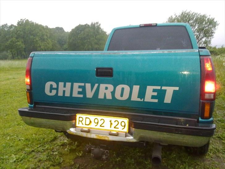 Chevrolet Silverado 6,5 TD V8 SOLGT billede 15