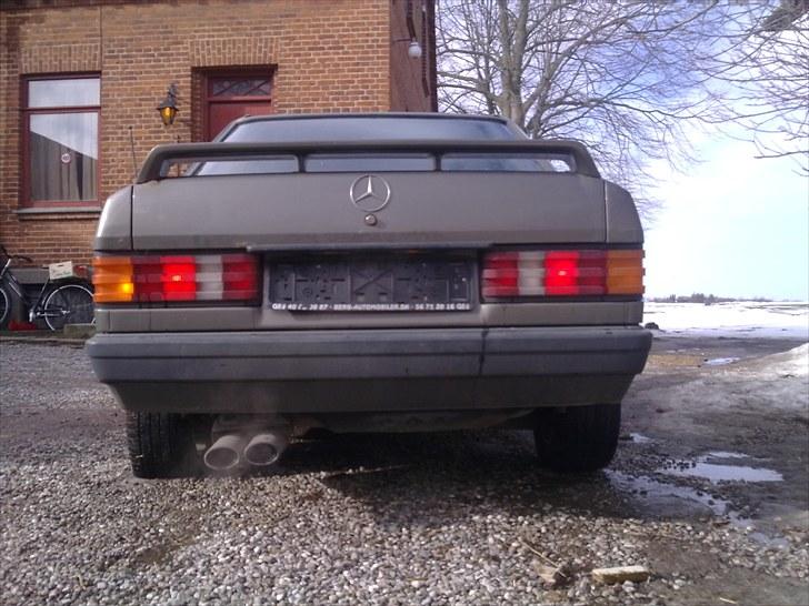 Mercedes Benz W201 - da jeg fik bilen billede 9