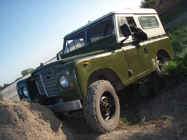 Land Rover serie III  88 Tilsalg..! billede 1