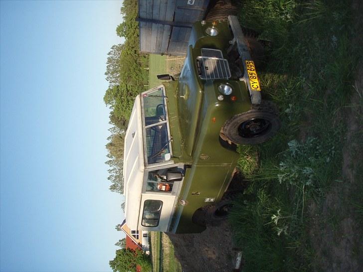 Land Rover serie III  88 Tilsalg..! billede 4