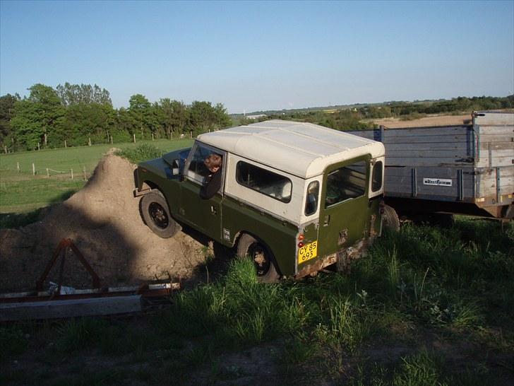 Land Rover serie III  88 Tilsalg..! billede 5
