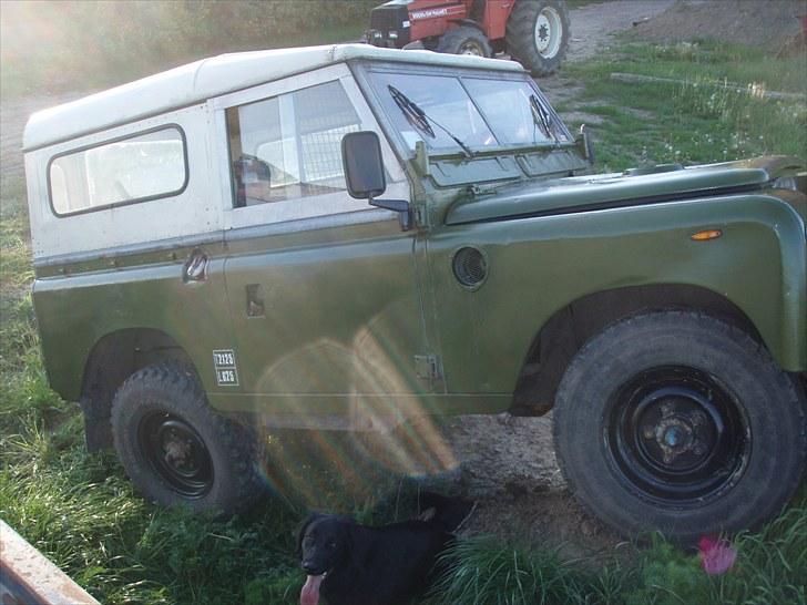 Land Rover serie III  88 Tilsalg..! billede 6