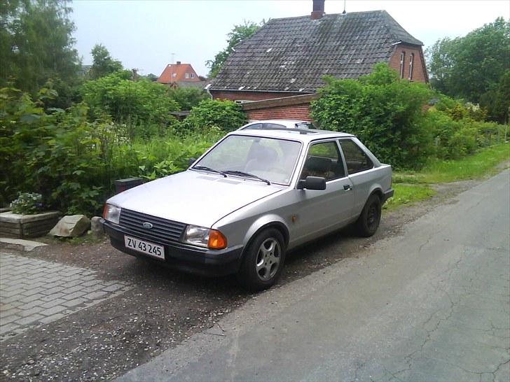 Ford Escort mk3 solgt billede 5