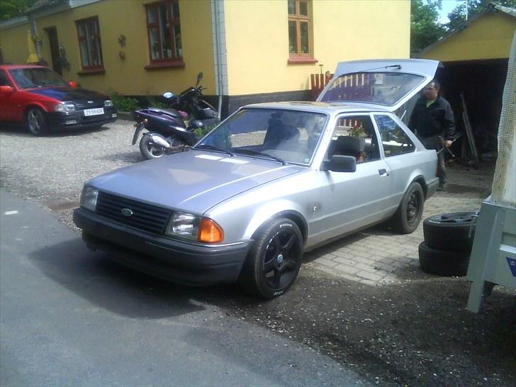 Ford Escort mk3 solgt billede 10