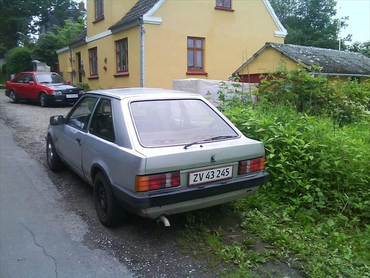 Ford Escort mk3 solgt billede 11
