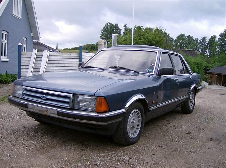 Ford Granada 2,8 Ghia SOLGT billede 1