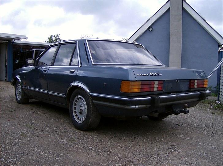 Ford Granada 2,8 Ghia SOLGT billede 2