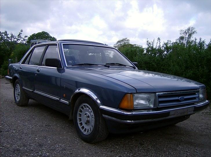 Ford Granada 2,8 Ghia SOLGT billede 3