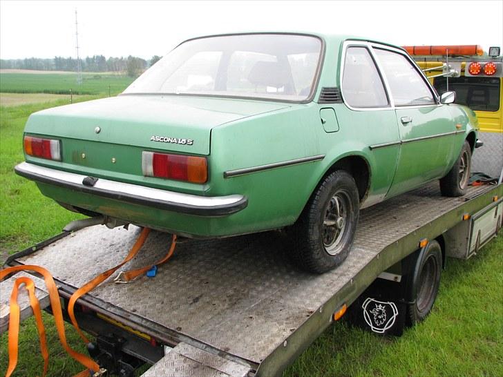 Opel Ascona B  billede 3
