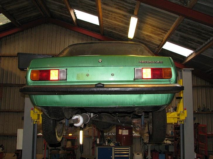 Opel Ascona B  billede 10