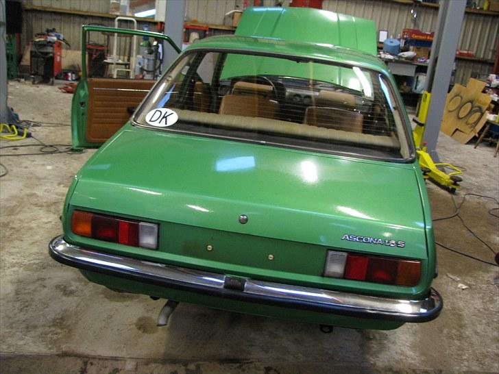 Opel Ascona B  billede 12