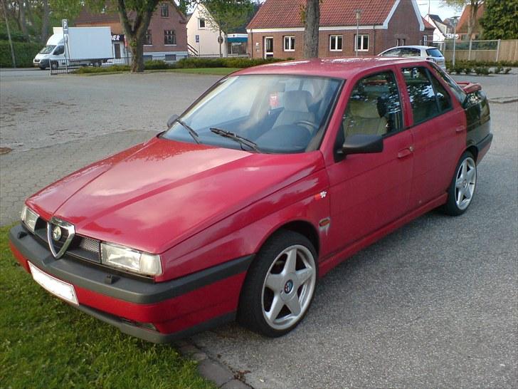 Alfa Romeo 155 2,5 V6 (Solgt). billede 17