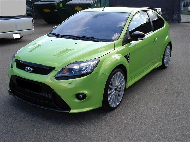 Ford Focus RS MK2****SOLGT***** - Kermit billede 1