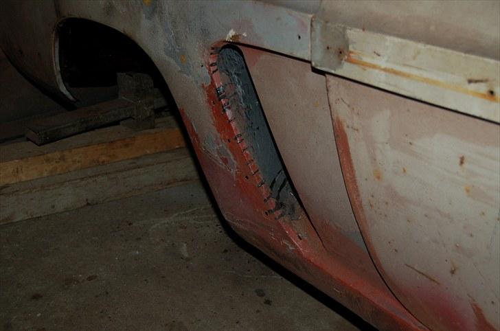 Renault Floride Carvelle Projekt - Luftindtag  billede 2