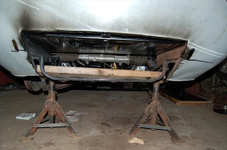 Renault Floride Carvelle Projekt - Rum til reservehjul billede 15