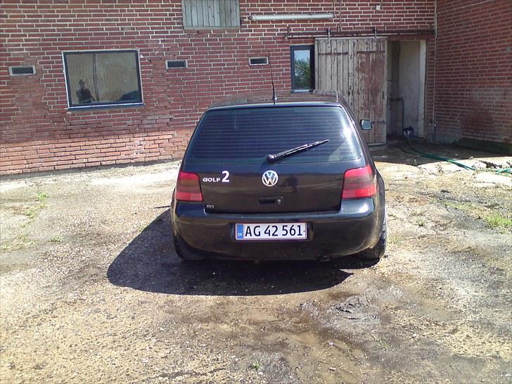 VW Golf 4 [tidligger bil] billede 11