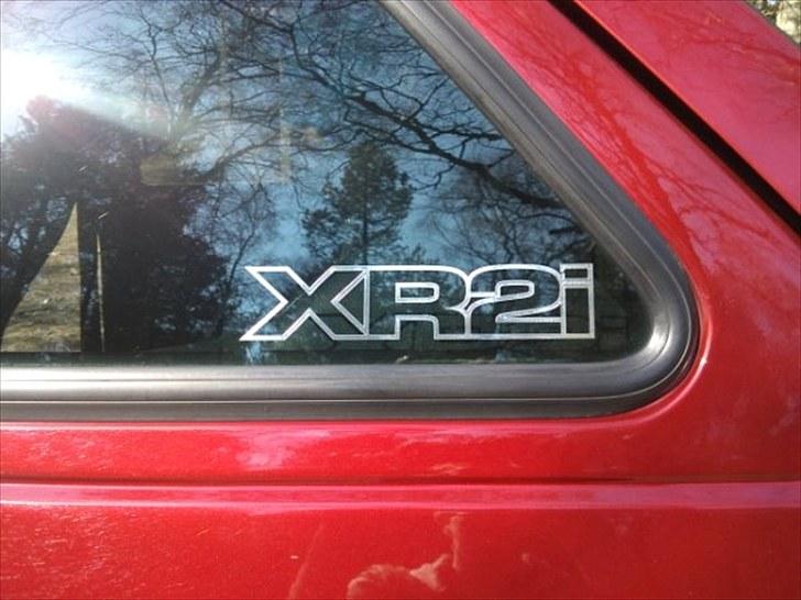 Ford Fiesta XR2i 1,6 8V EFI (Solgt) billede 14